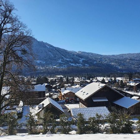 Plein Soleil Modern 3 Bedroom Apartment With Stunning Mountain Views Samoëns Екстериор снимка
