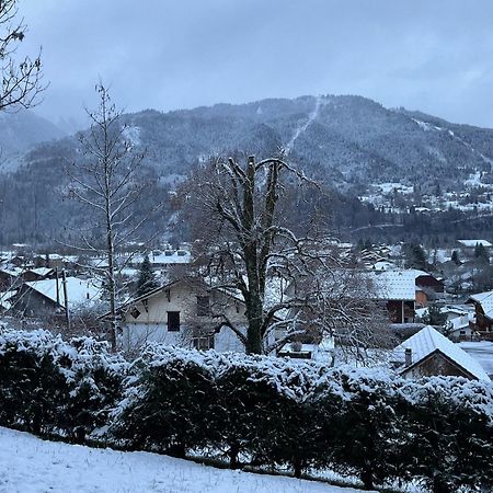 Plein Soleil Modern 3 Bedroom Apartment With Stunning Mountain Views Samoëns Екстериор снимка