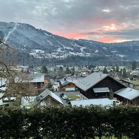 Plein Soleil Modern 3 Bedroom Apartment With Stunning Mountain Views Samoëns Екстериор снимка