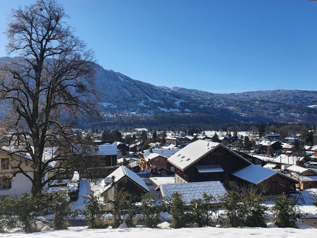 Plein Soleil Modern 3 Bedroom Apartment With Stunning Mountain Views Samoëns Екстериор снимка