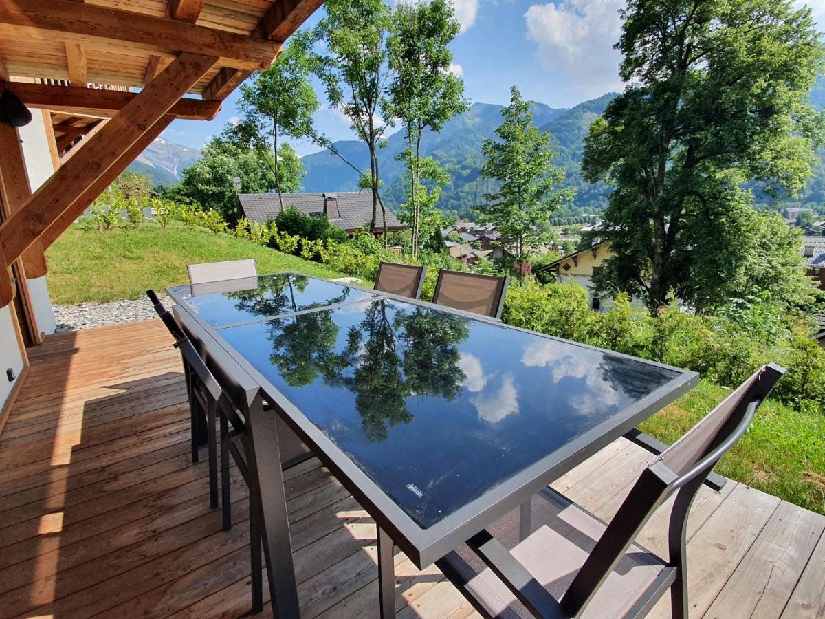 Plein Soleil Modern 3 Bedroom Apartment With Stunning Mountain Views Samoëns Екстериор снимка