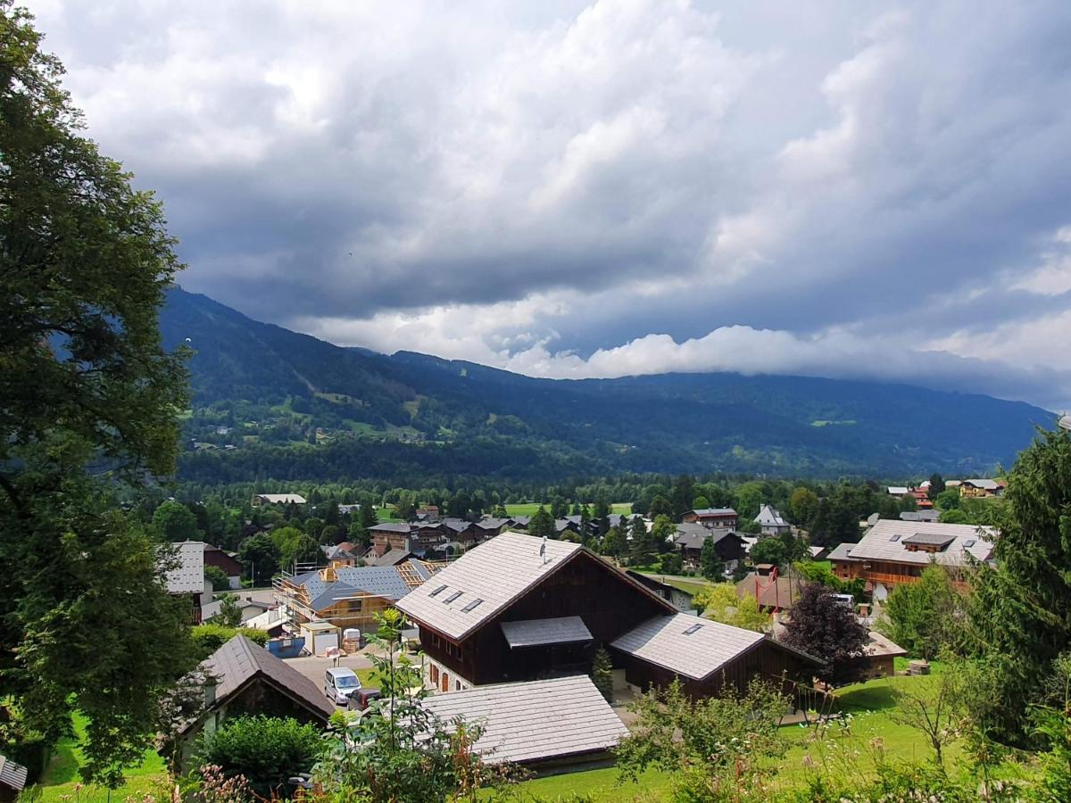 Plein Soleil Modern 3 Bedroom Apartment With Stunning Mountain Views Samoëns Екстериор снимка