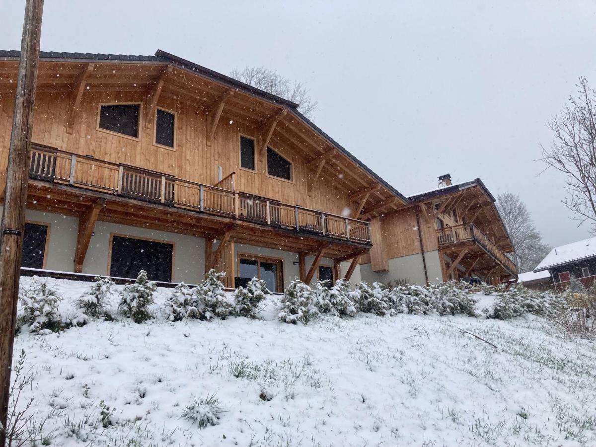 Plein Soleil Modern 3 Bedroom Apartment With Stunning Mountain Views Samoëns Екстериор снимка