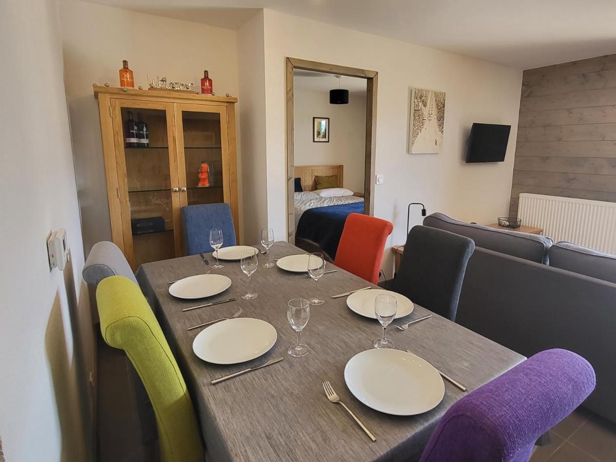 Plein Soleil Modern 3 Bedroom Apartment With Stunning Mountain Views Samoëns Екстериор снимка
