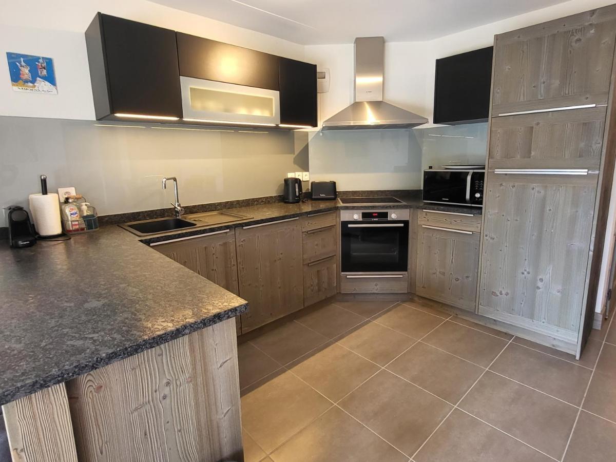 Plein Soleil Modern 3 Bedroom Apartment With Stunning Mountain Views Samoëns Екстериор снимка
