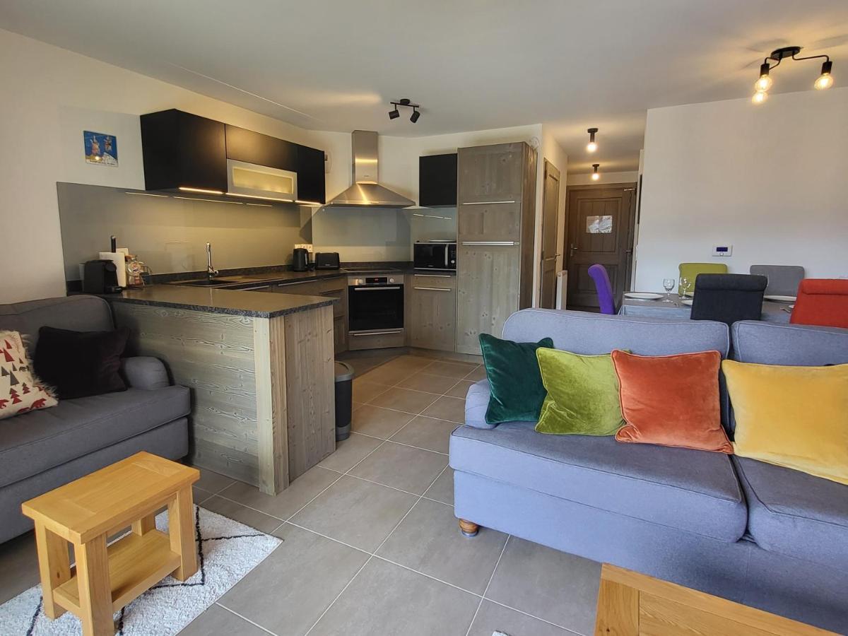 Plein Soleil Modern 3 Bedroom Apartment With Stunning Mountain Views Samoëns Екстериор снимка
