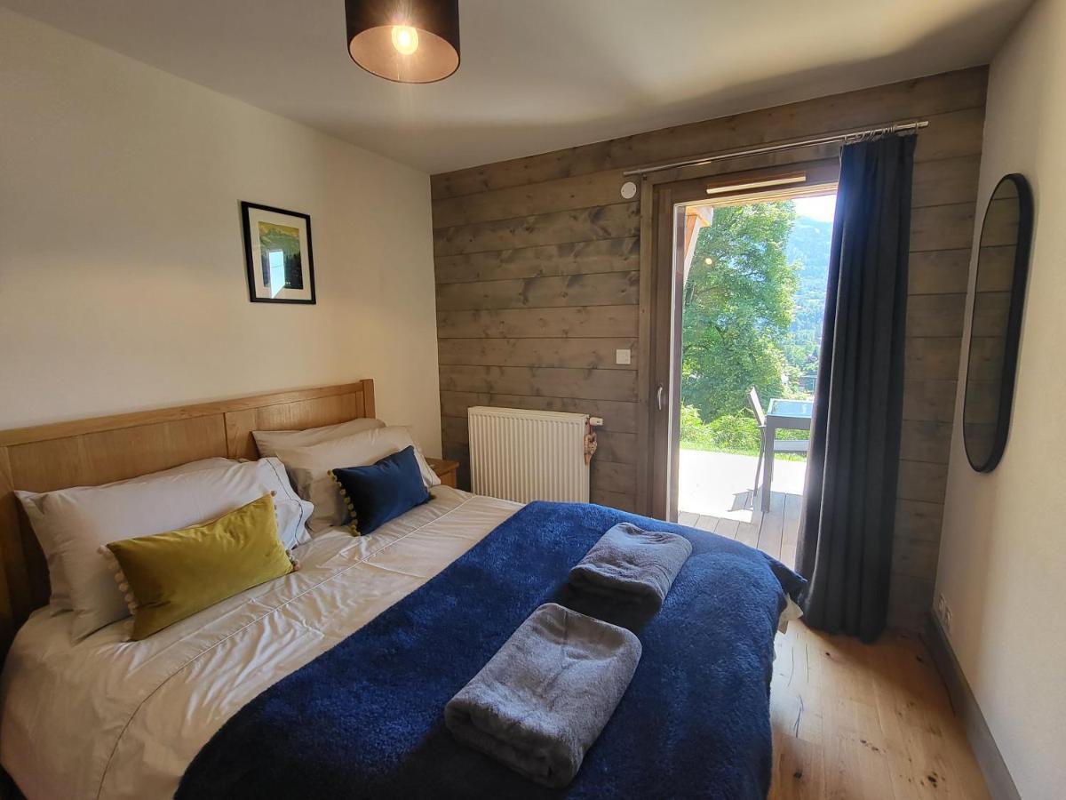 Plein Soleil Modern 3 Bedroom Apartment With Stunning Mountain Views Samoëns Екстериор снимка
