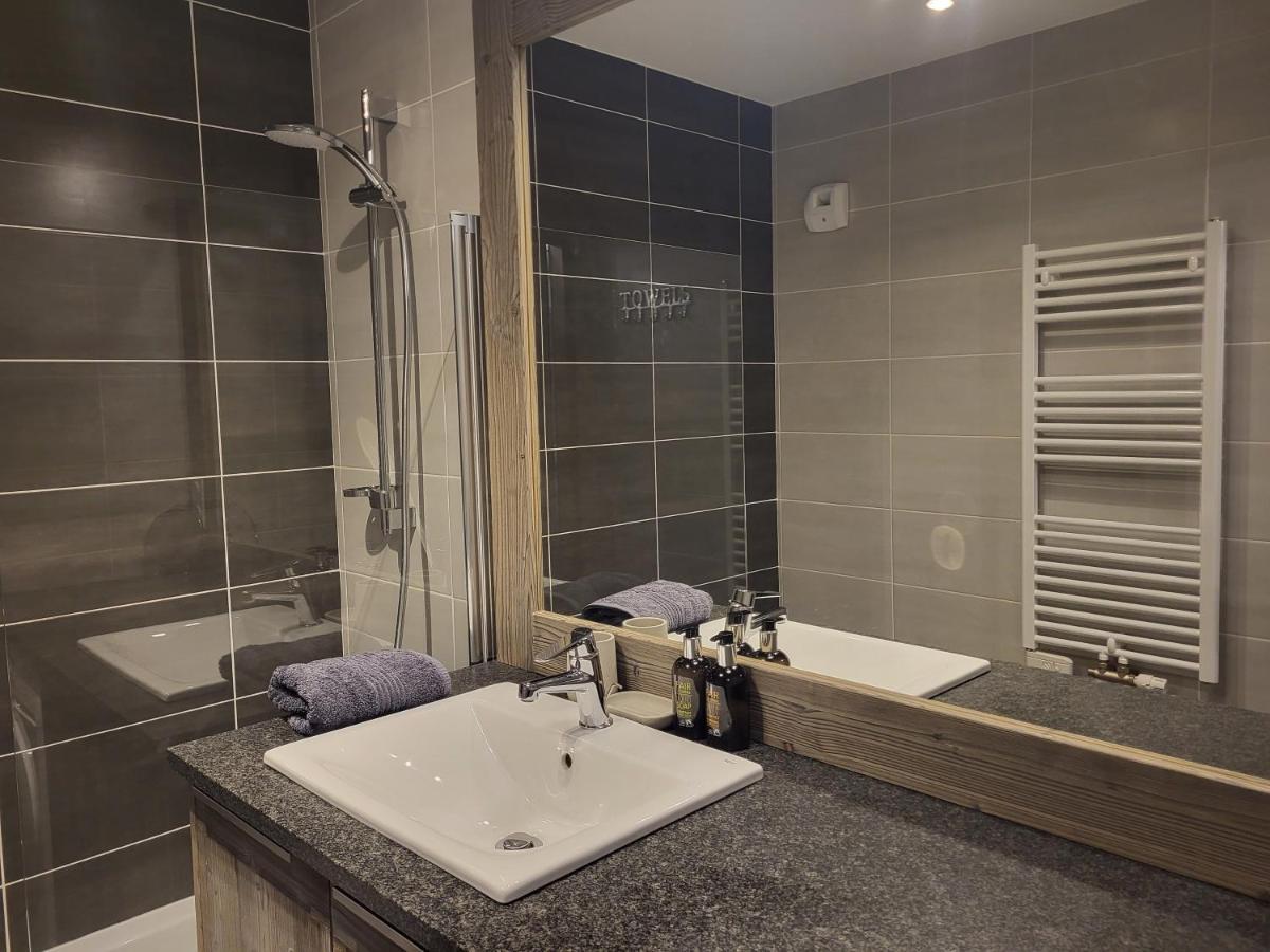 Plein Soleil Modern 3 Bedroom Apartment With Stunning Mountain Views Samoëns Екстериор снимка