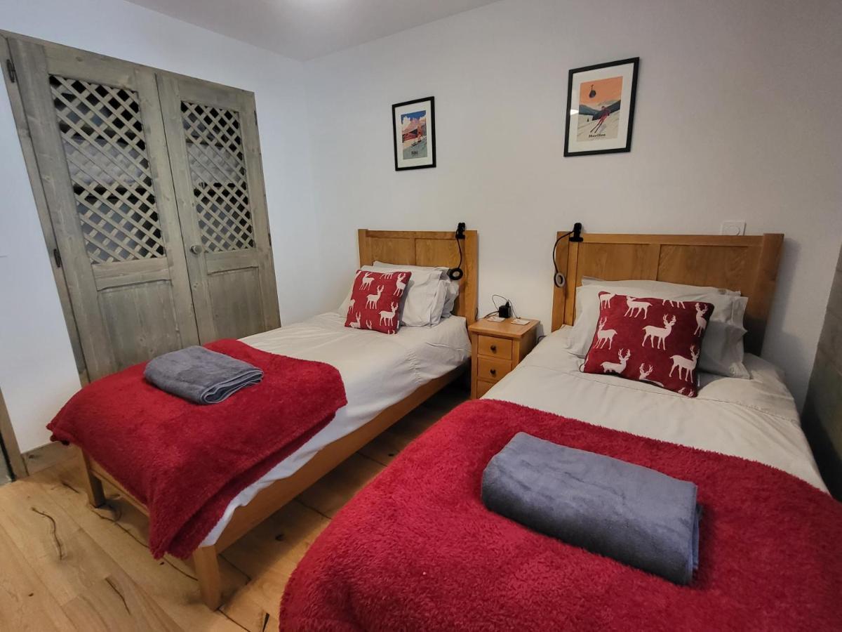 Plein Soleil Modern 3 Bedroom Apartment With Stunning Mountain Views Samoëns Екстериор снимка