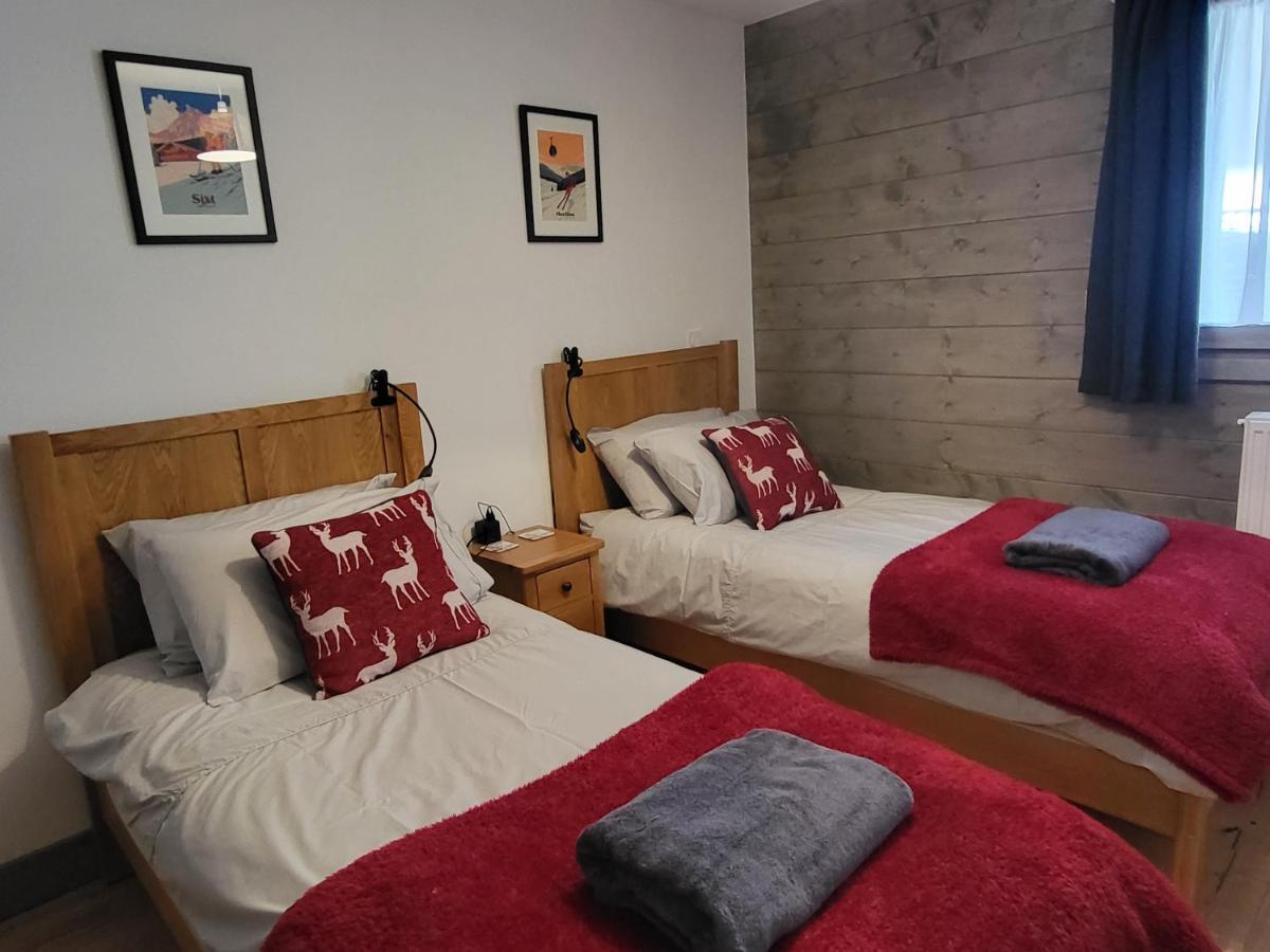 Plein Soleil Modern 3 Bedroom Apartment With Stunning Mountain Views Samoëns Екстериор снимка