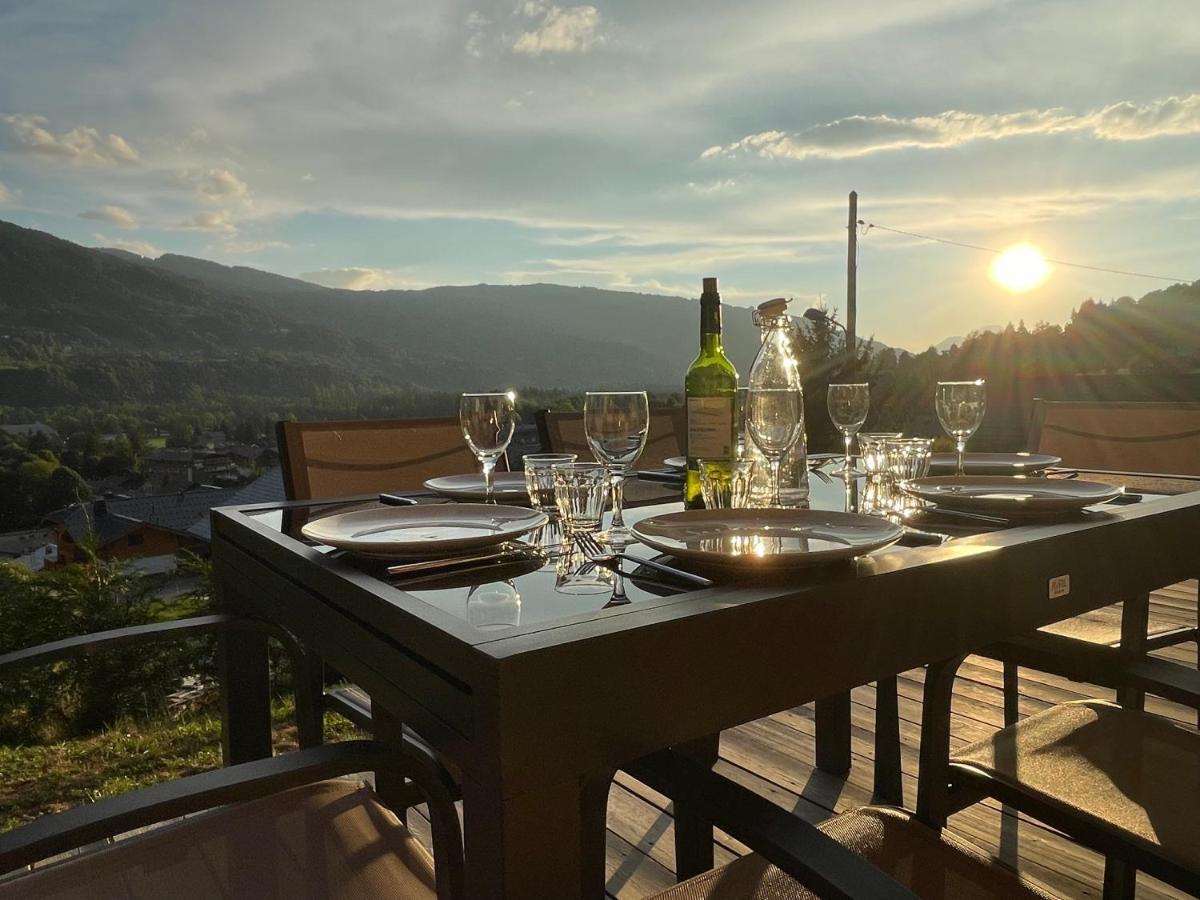 Plein Soleil Modern 3 Bedroom Apartment With Stunning Mountain Views Samoëns Екстериор снимка