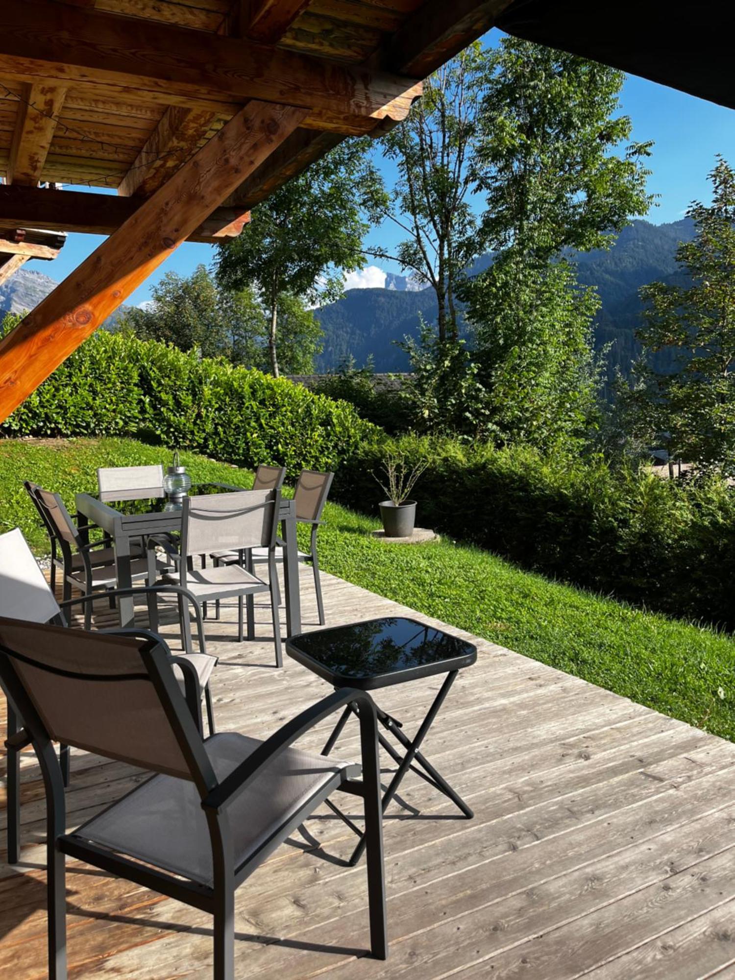Plein Soleil Modern 3 Bedroom Apartment With Stunning Mountain Views Samoëns Екстериор снимка