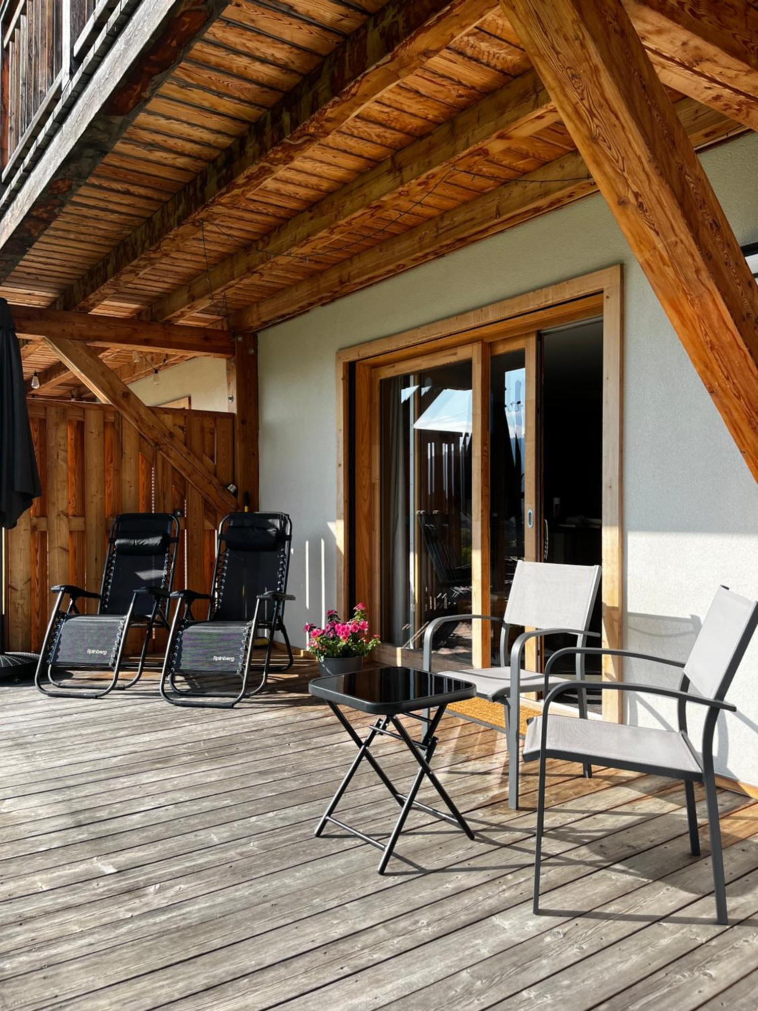 Plein Soleil Modern 3 Bedroom Apartment With Stunning Mountain Views Samoëns Екстериор снимка