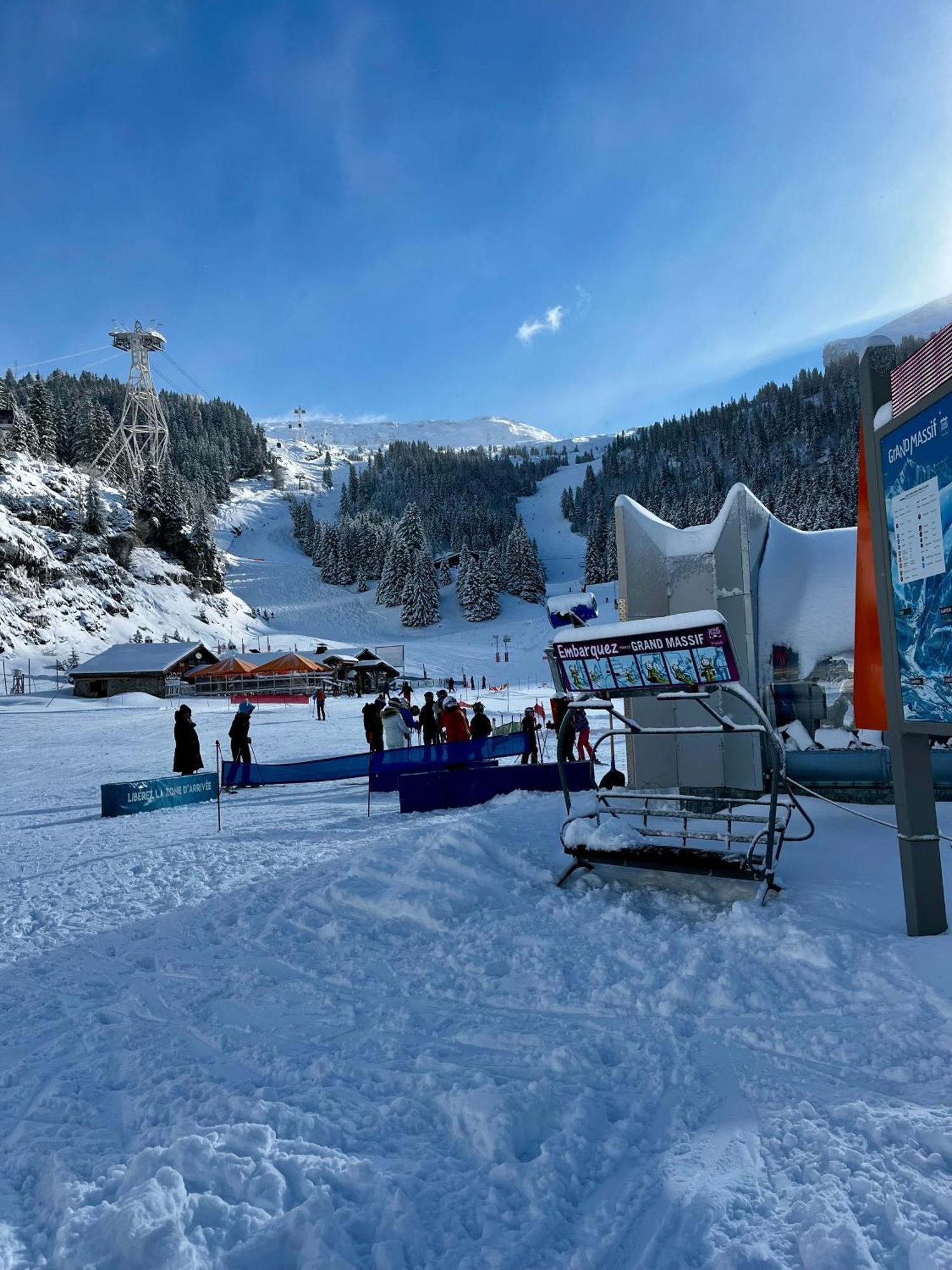 Plein Soleil Modern 3 Bedroom Apartment With Stunning Mountain Views Samoëns Екстериор снимка