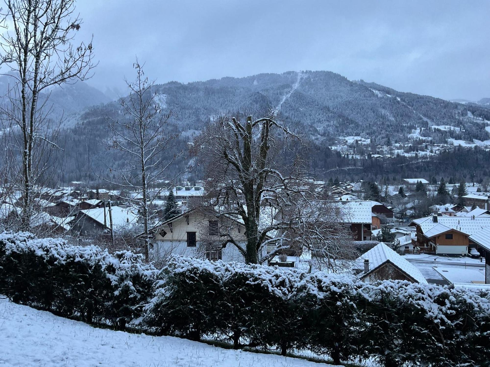 Plein Soleil Modern 3 Bedroom Apartment With Stunning Mountain Views Samoëns Екстериор снимка