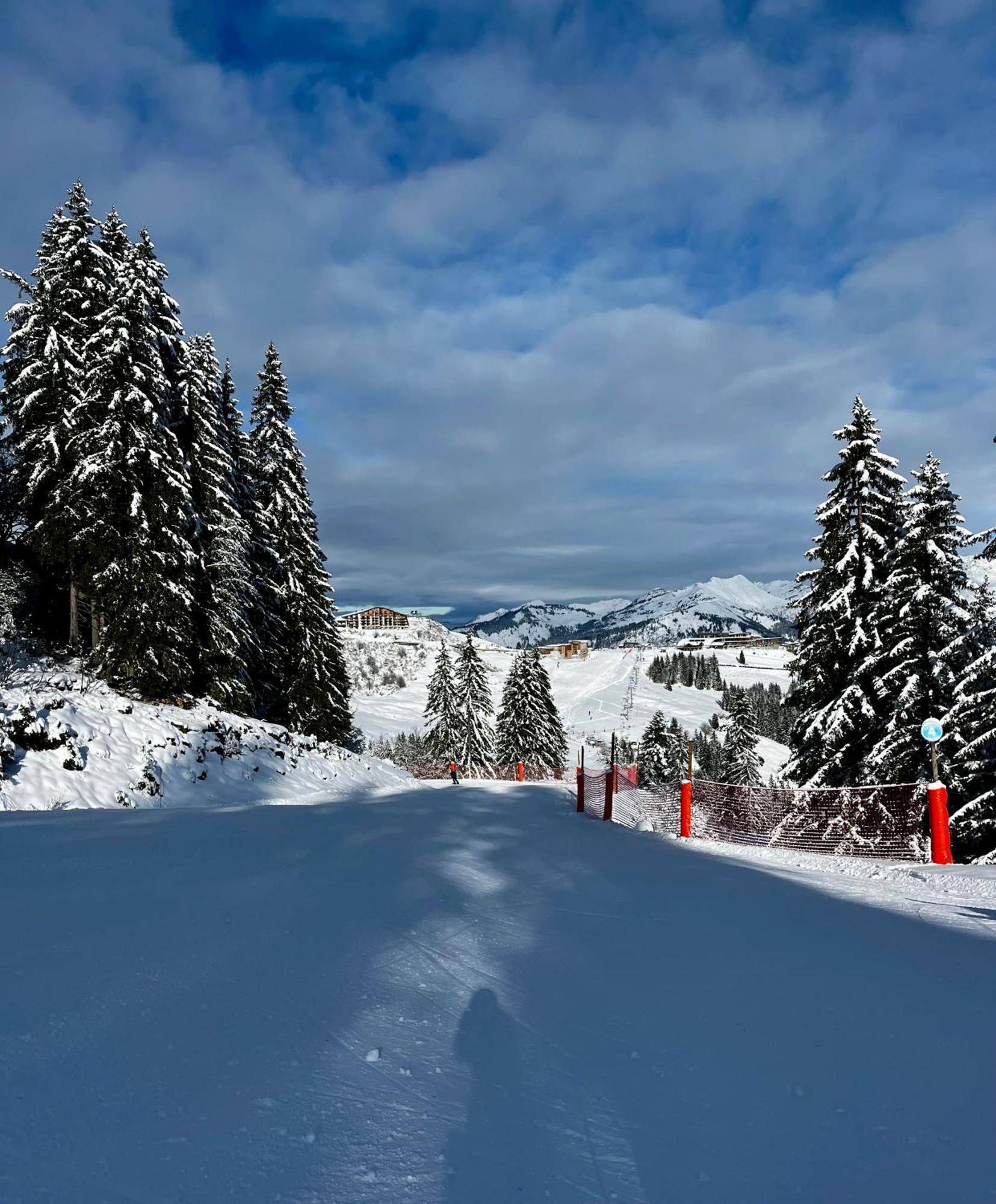 Plein Soleil Modern 3 Bedroom Apartment With Stunning Mountain Views Samoëns Екстериор снимка
