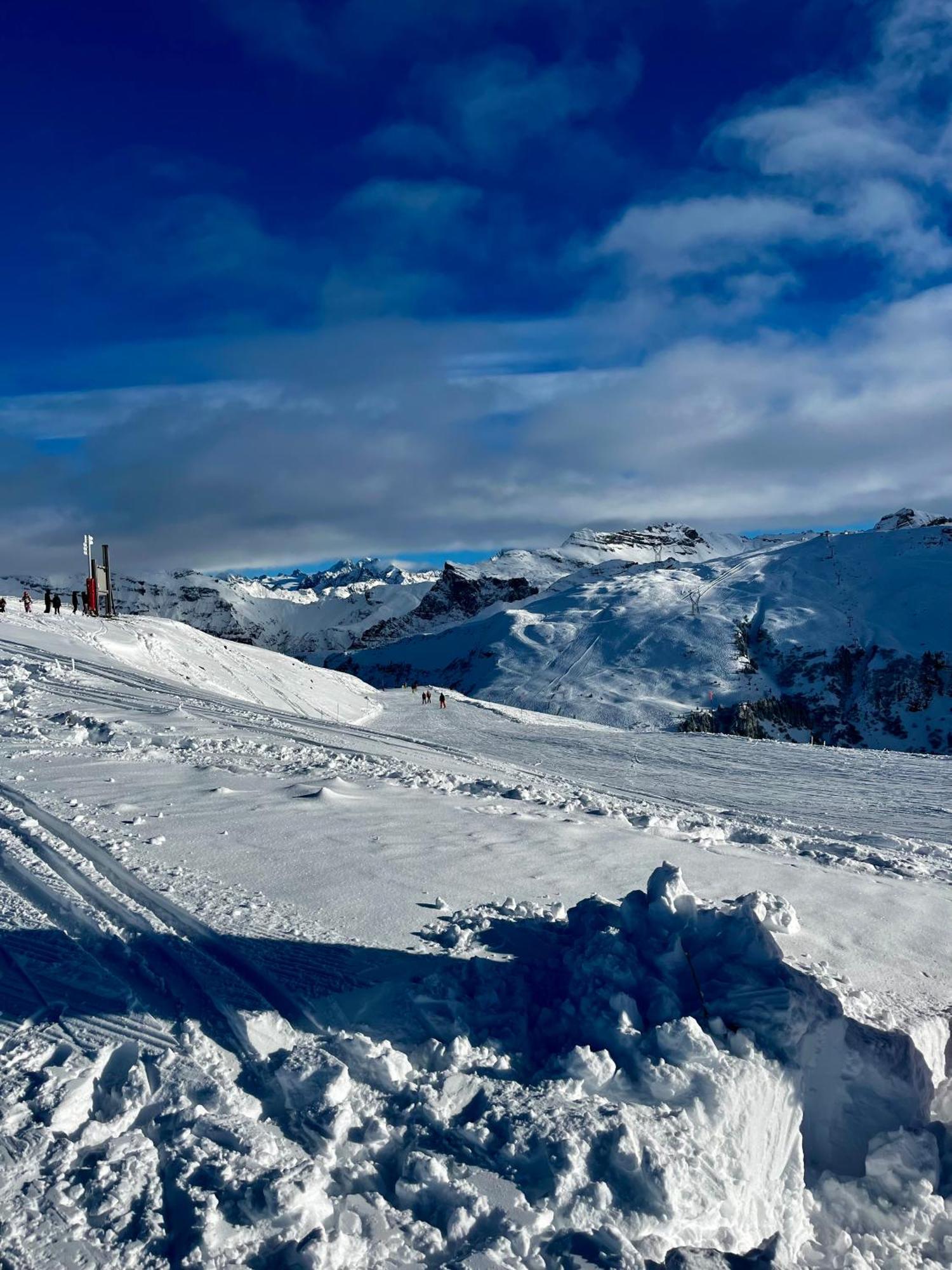 Plein Soleil Modern 3 Bedroom Apartment With Stunning Mountain Views Samoëns Екстериор снимка