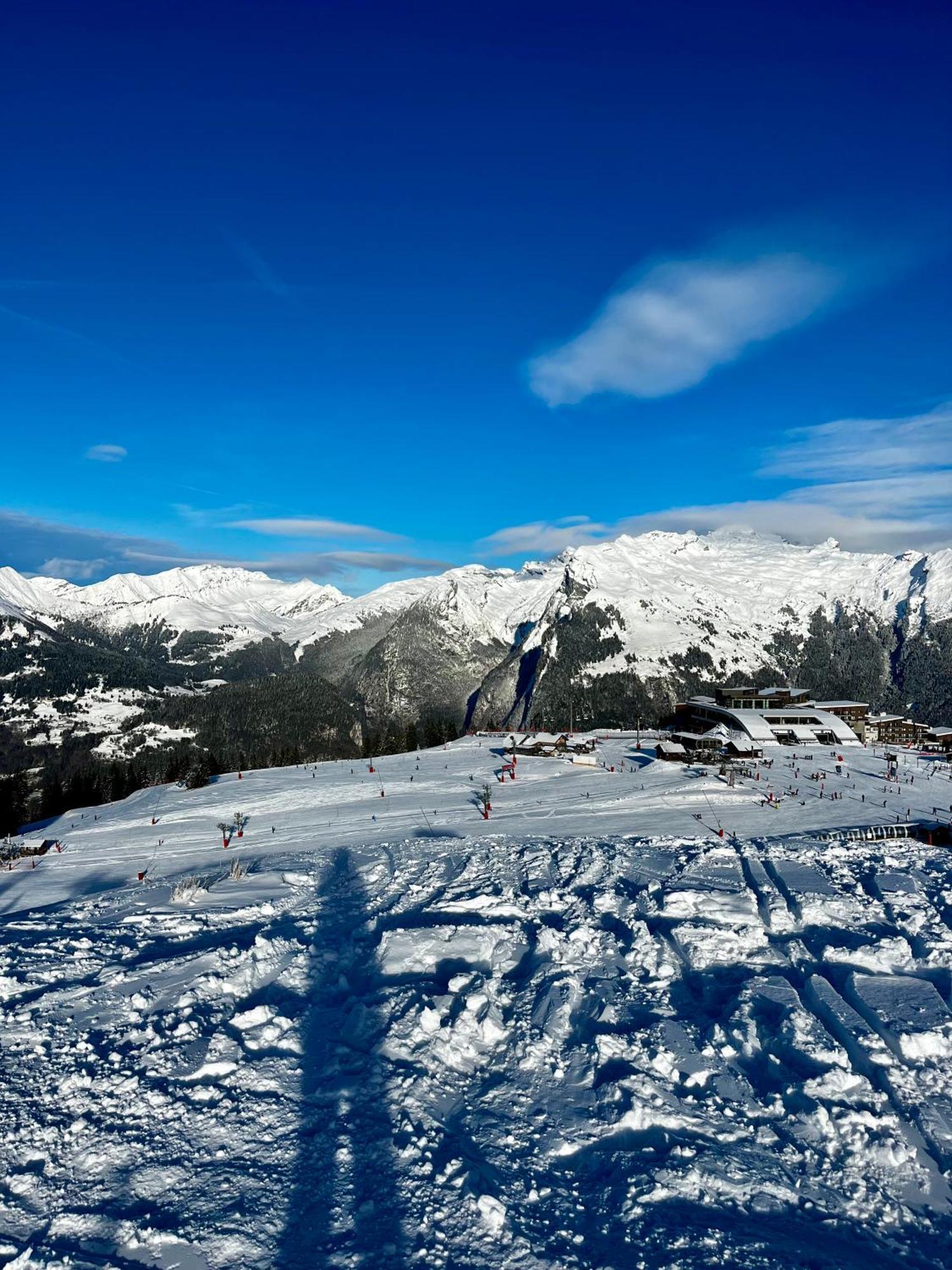 Plein Soleil Modern 3 Bedroom Apartment With Stunning Mountain Views Samoëns Екстериор снимка